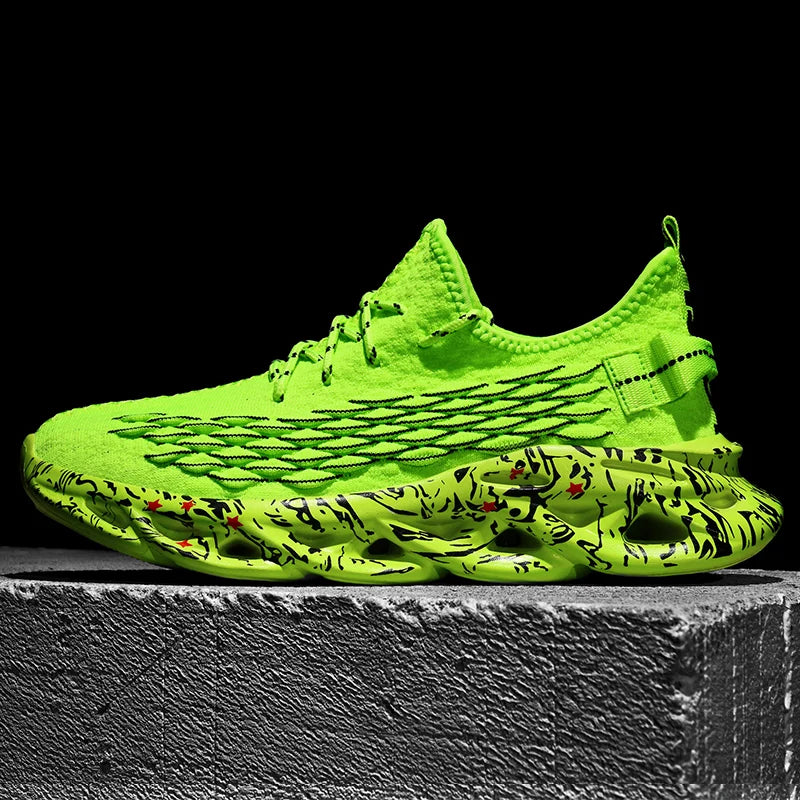 Men’s Running Sneakers Breathable Casual Trainers & Fashion Sport Shoes