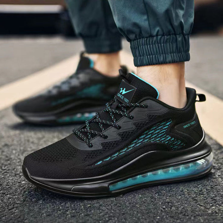 Men’s Air Cushion Mesh Slip-On Height Increasing Sneakers