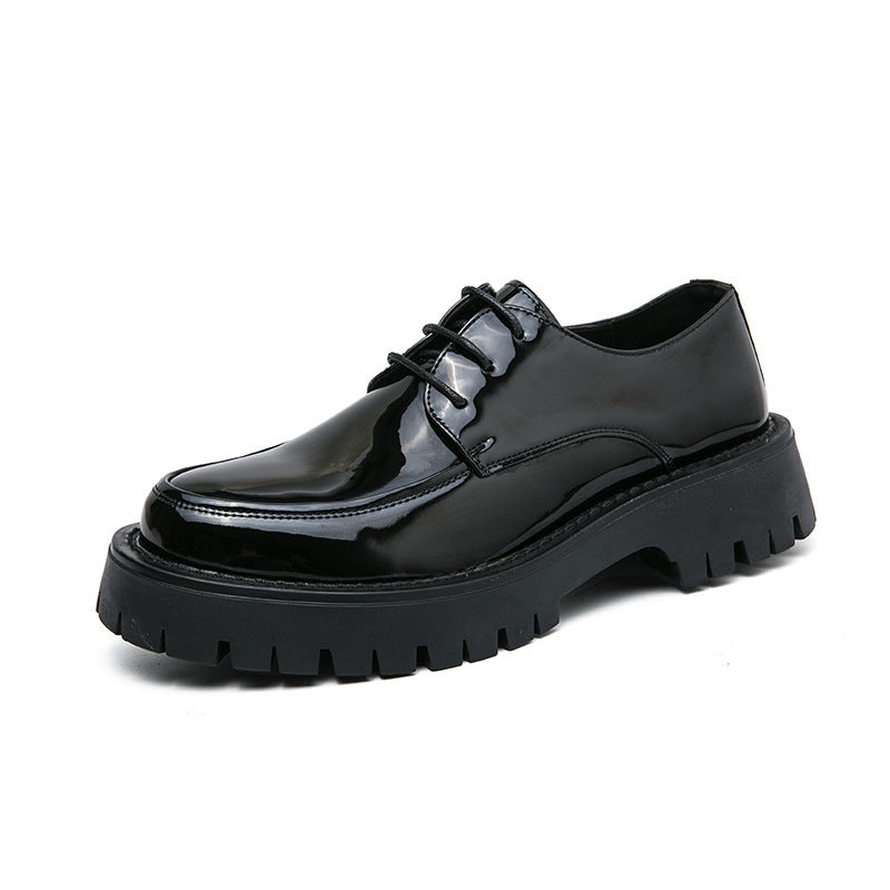 British Lace-Up Elevator Work Shoes