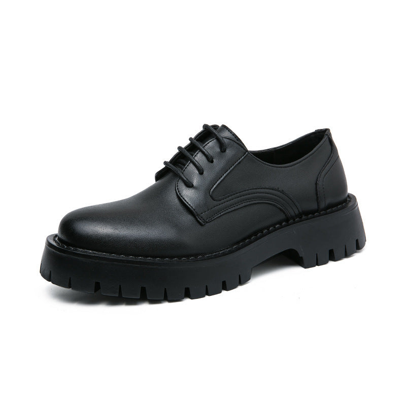 British Lace-Up Elevator Work Shoes