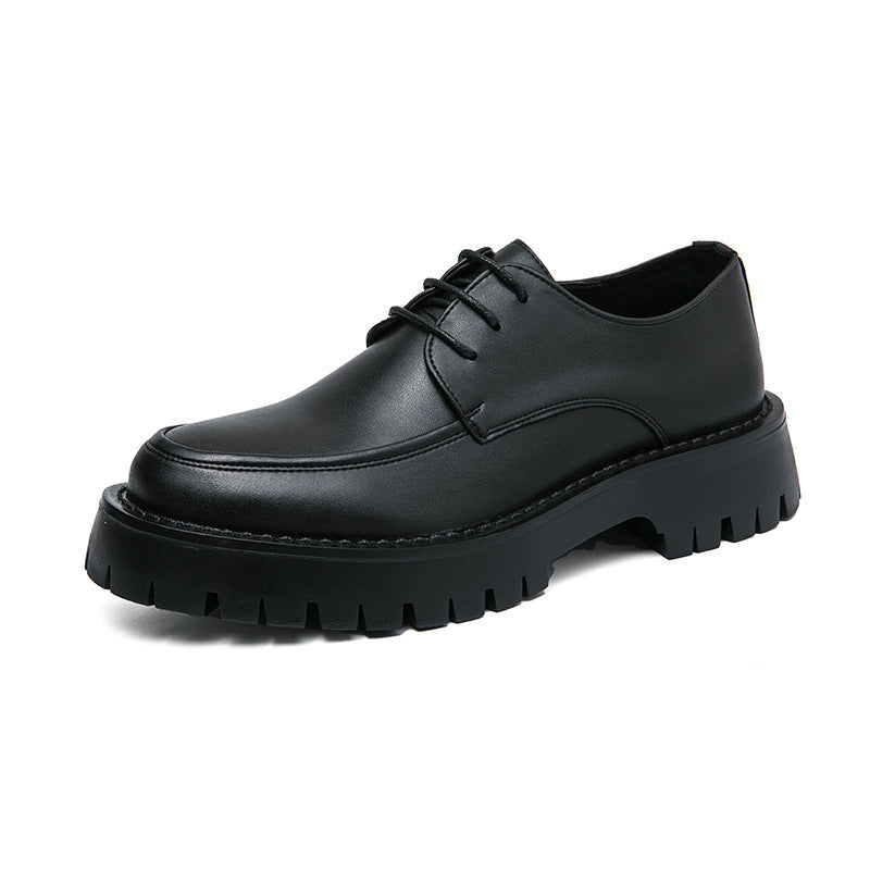 British Lace-Up Elevator Work Shoes