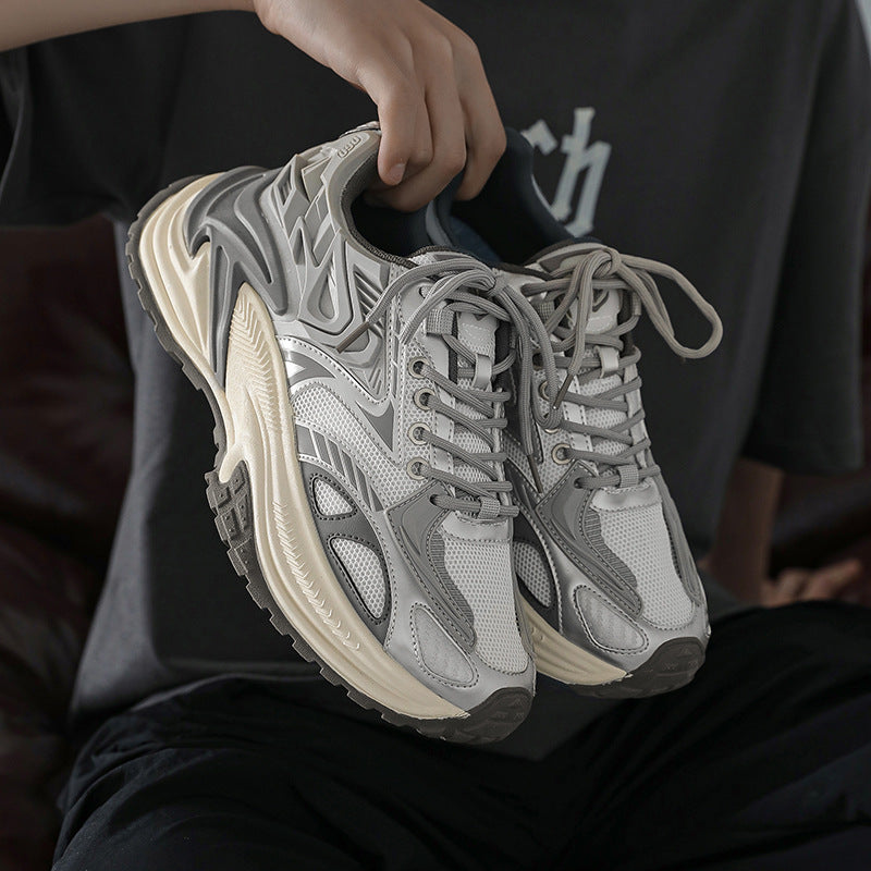 Retro Breathable Height Boost Sneakers