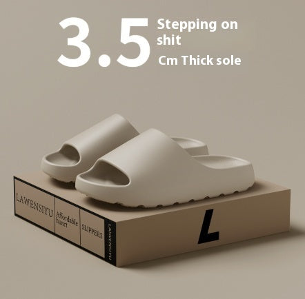 Sports Outdoor Wear Home Shit Feeling Thick Bottom EVA Sandals
