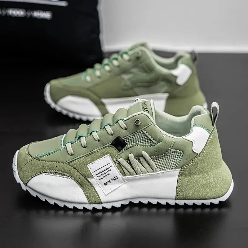 Men’s Large Size Sneakers 47 48 – Casual Lace-Up Breathable Shoes