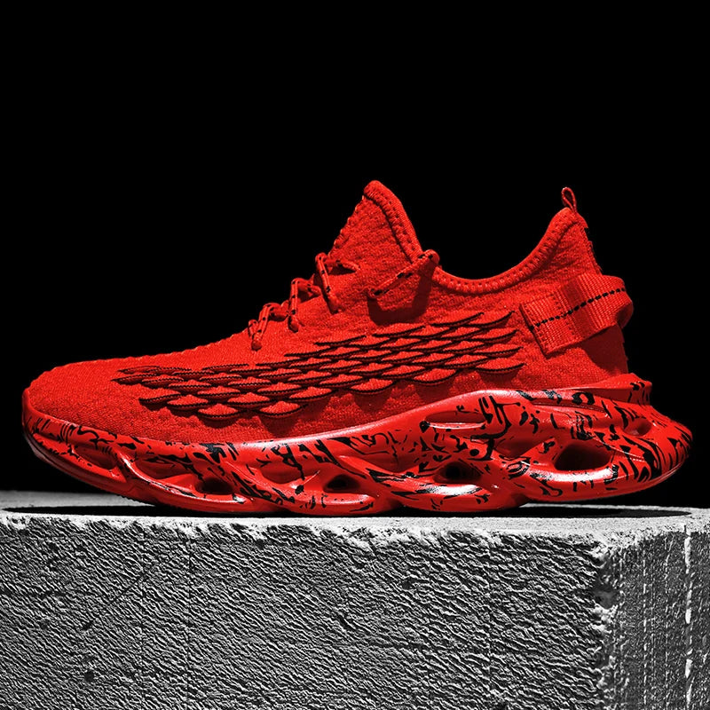 Men’s Running Sneakers Breathable Casual Trainers & Fashion Sport Shoes