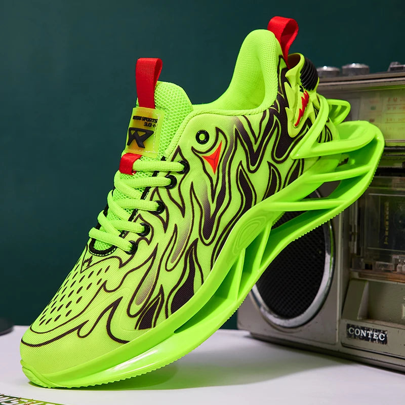 Men’s Running Sneakers Breathable Casual Trainers & Fashion Sport Shoes