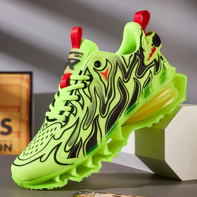 Men’s Running Sneakers Breathable Casual Trainers & Fashion Sport Shoes